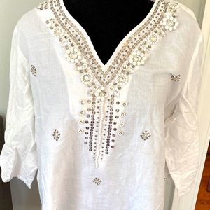 Chico’s Linen Tunic